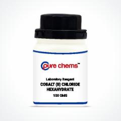 Cobalt (II) Chloride Hexahydrate LR (Cobaltous Chloride)